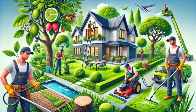 Bricolage et Travaux d’Entretien Digoin Multi-Services 71160