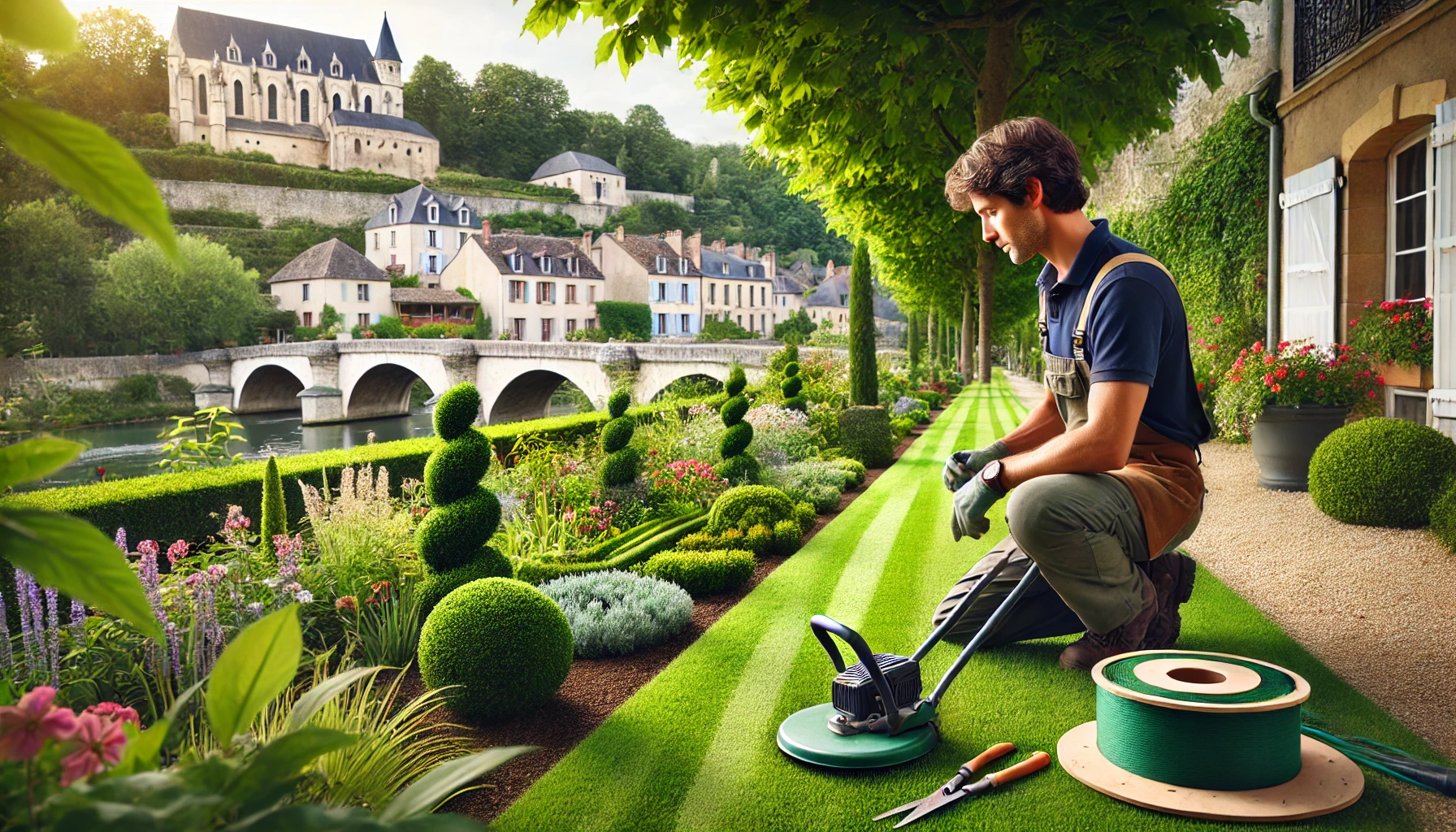 entretien des espaces verts et jardins a Digoin 71160 en Saône et Loire
