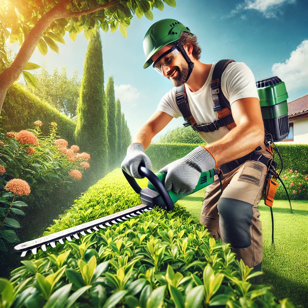 Prix pour la taille d’une haie en Saône et Loire