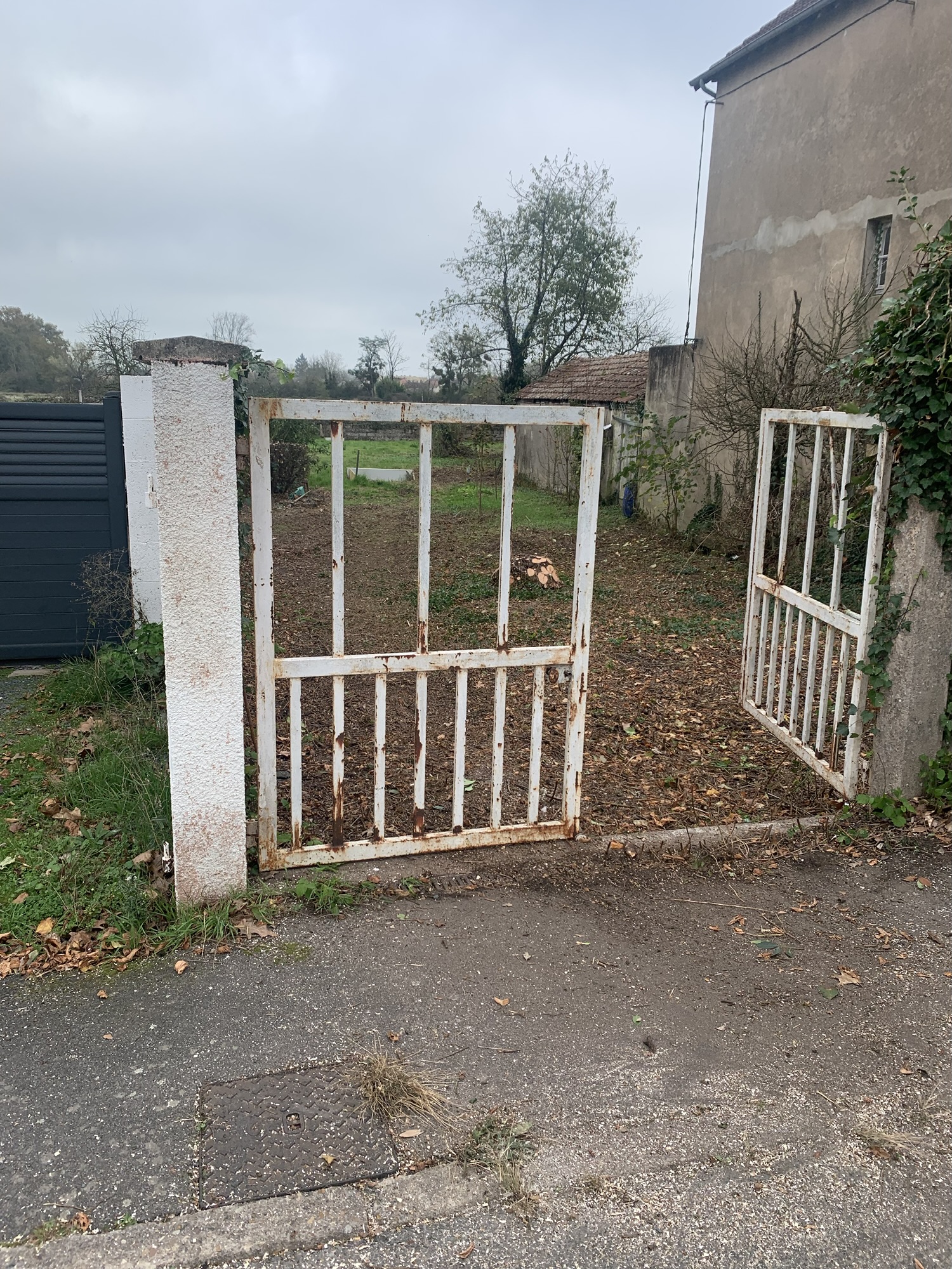 terrain défricher a Digoin 71160 ronces évacuer 