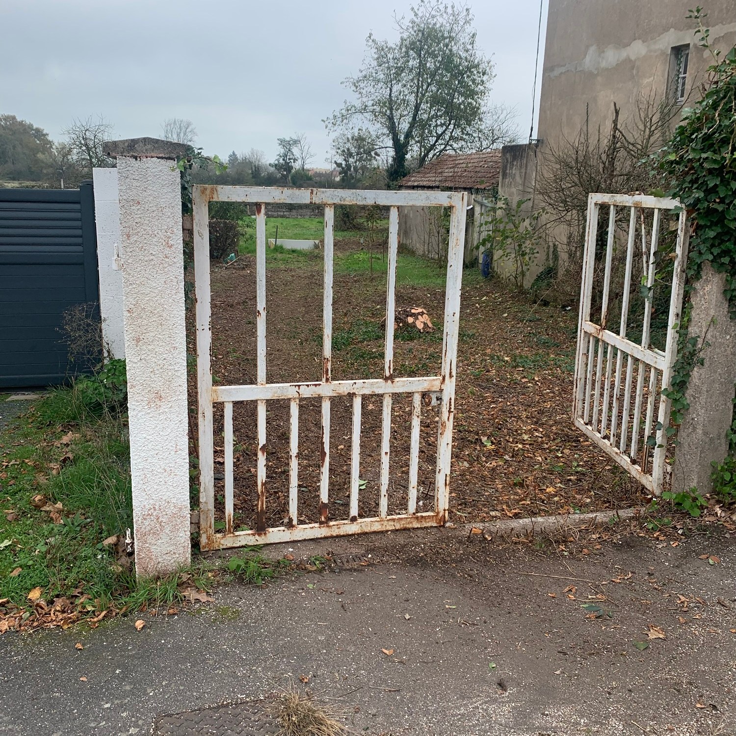 terrain défricher a Digoin 71160 ronces évacuer