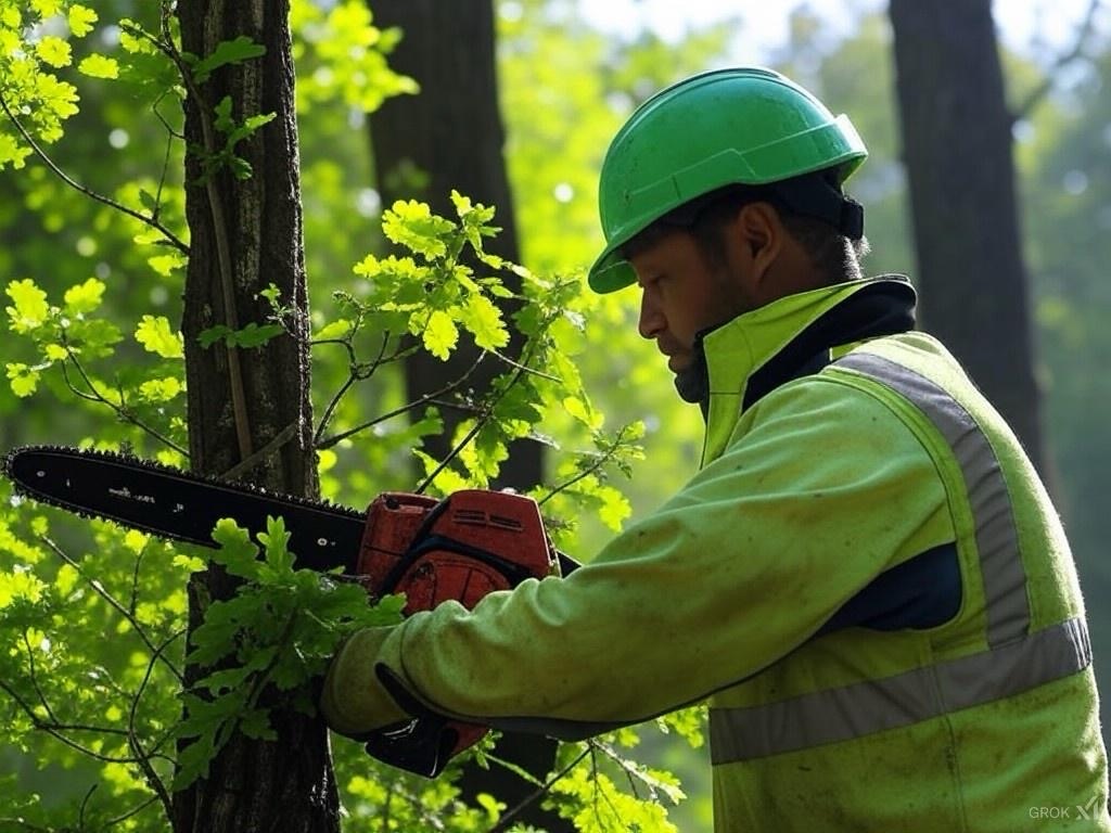 élagueur a Digoin 71160 coupe un arbre en Saône et Loire