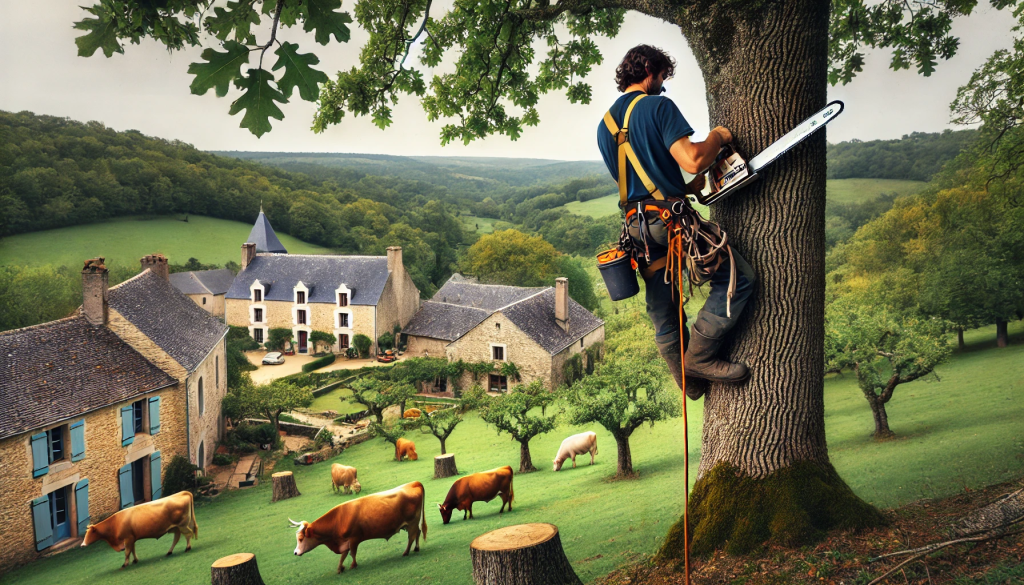 Paysagiste Elagueur dans le Pays Charolais-Brionnais