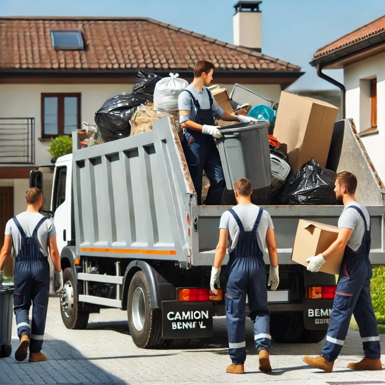 Encombrant déchets a enlever en Saône et Loire 71